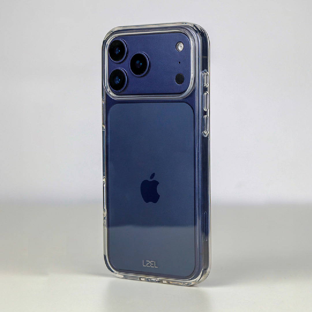 LZEL Nexo Clear Case for iPhone 17 Pro Max | Crystal Clear