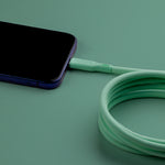 LZEL Celeris Silox CXL Soft Silicone USB-C to USB-C Cable, 480Mbps, 240W Max, 2m