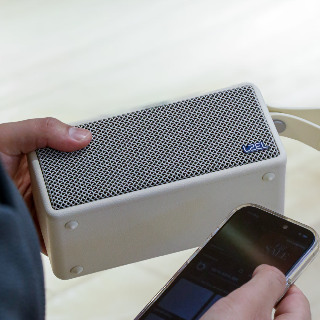 LZEL Aquilasonus Xs Premium Wireless Speaker With Deep Bass Bluetooth 5.4 - Fast Charging - 4000mah Battery