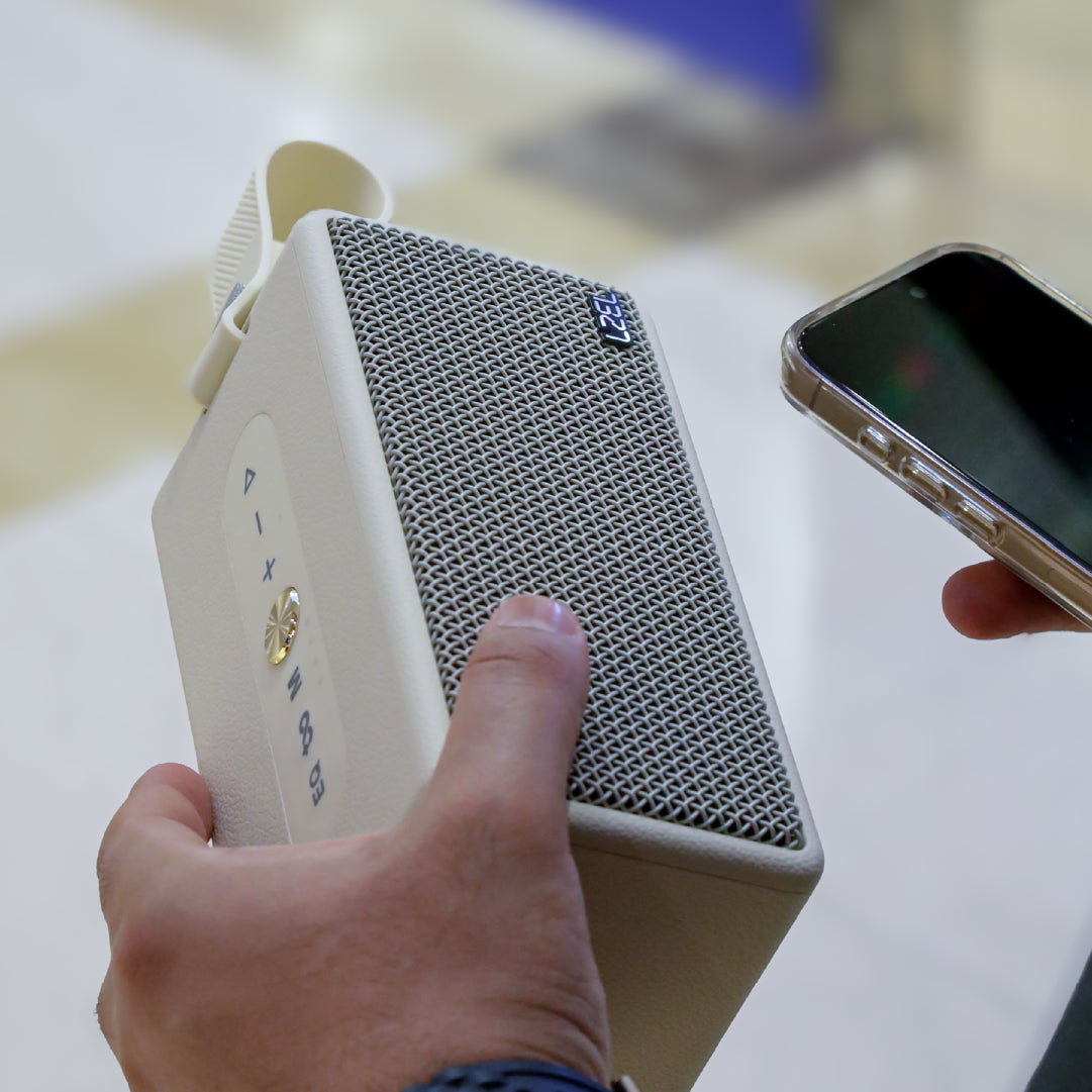 LZEL Aquilasonus Xs Premium Wireless Speaker With Deep Bass Bluetooth 5.4 - Fast Charging - 4000mah Battery