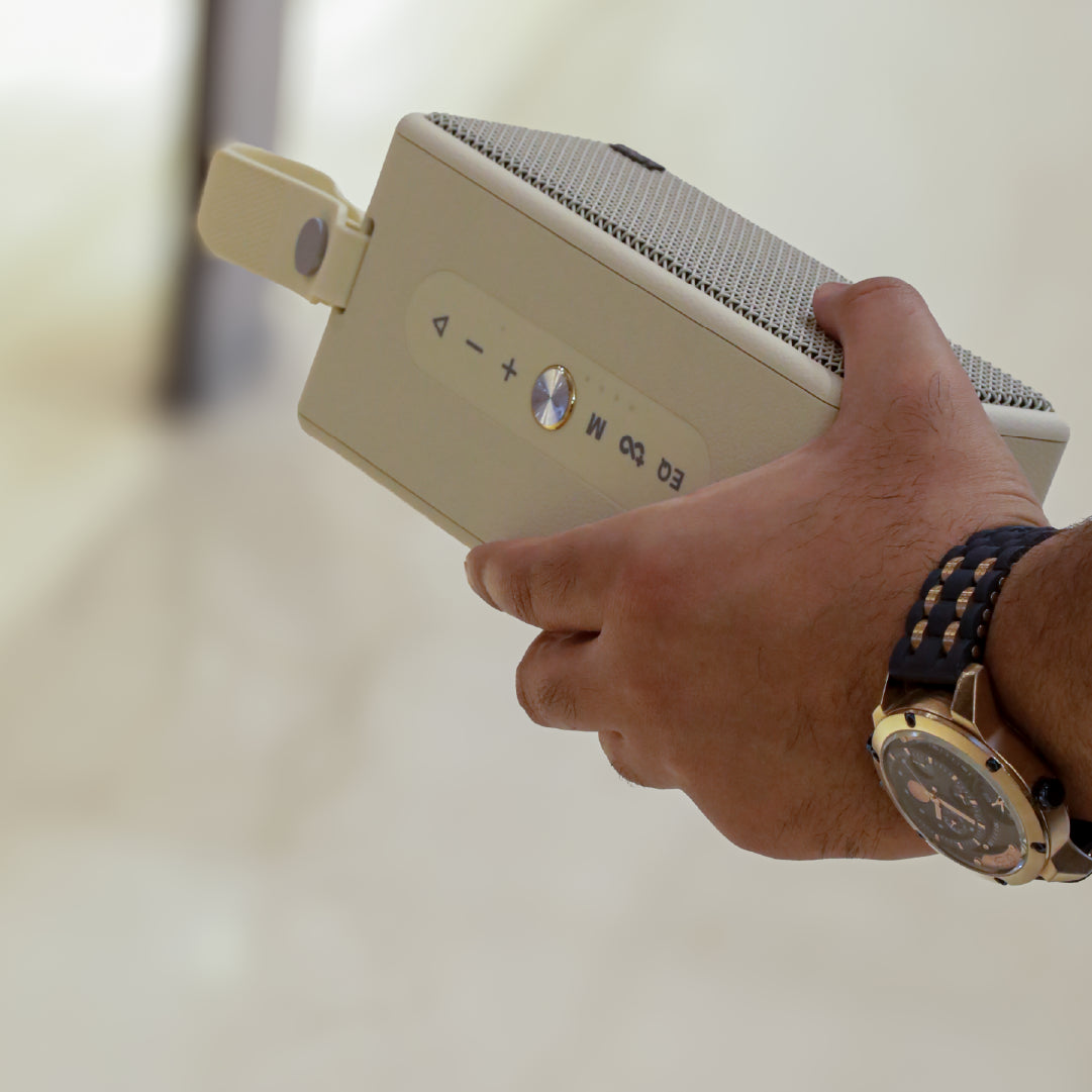 LZEL Aquilasonus Xs Premium Wireless Speaker With Deep Bass Bluetooth 5.4 - Fast Charging - 4000mah Battery