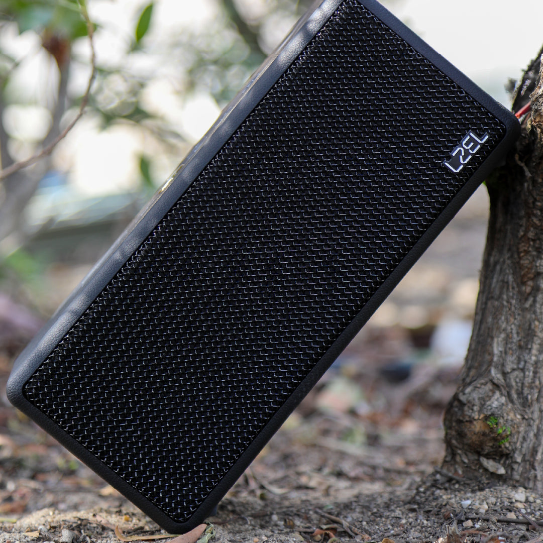 LZEL Aquilasonus Xl Premium Wireless Speaker With Deep Bass Bluetooth 5.4 - Optional Mic Support - 6000mah Battery
