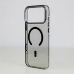 LZEL MagCrystal Groove Case for iPhone 17 Pro Max