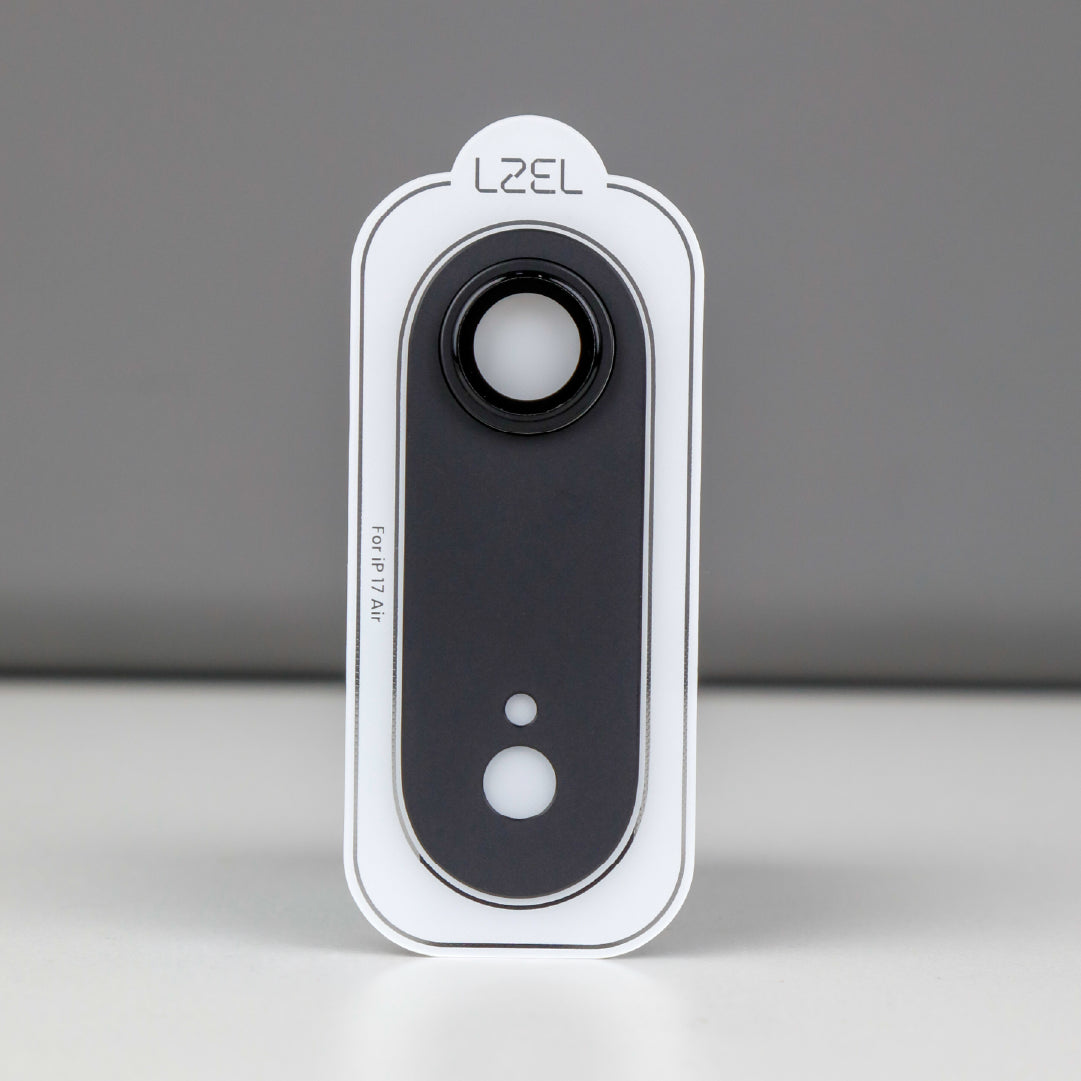 LZEL Metal Tempered Glass Camera For Iphone Air