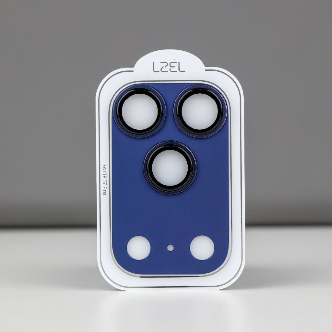 LZEL Metal Tempered Glass Camera For Iphone 17 Pro