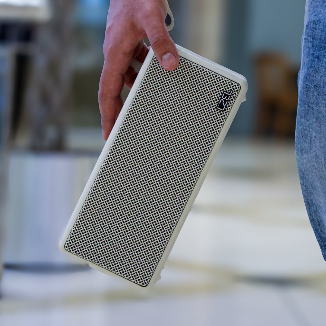 LZEL Aquilasonus Xl Premium Wireless Speaker With Deep Bass Bluetooth 5.4 - Optional Mic Support - 6000mah Battery