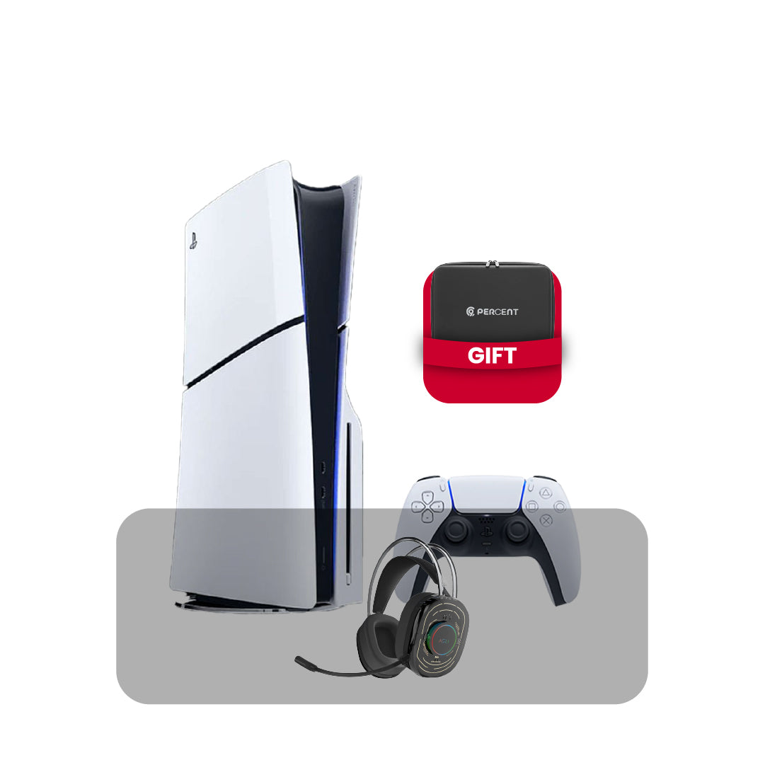 سوني بلاي ستيشن 5 سعة 1 تيرابايت إصدار القرص + عرض الباندل | CFI-2016