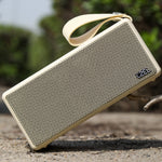 LZEL Aquilasonus Xl Premium Wireless Speaker With Deep Bass Bluetooth 5.4 - Optional Mic Support - 6000mah Battery