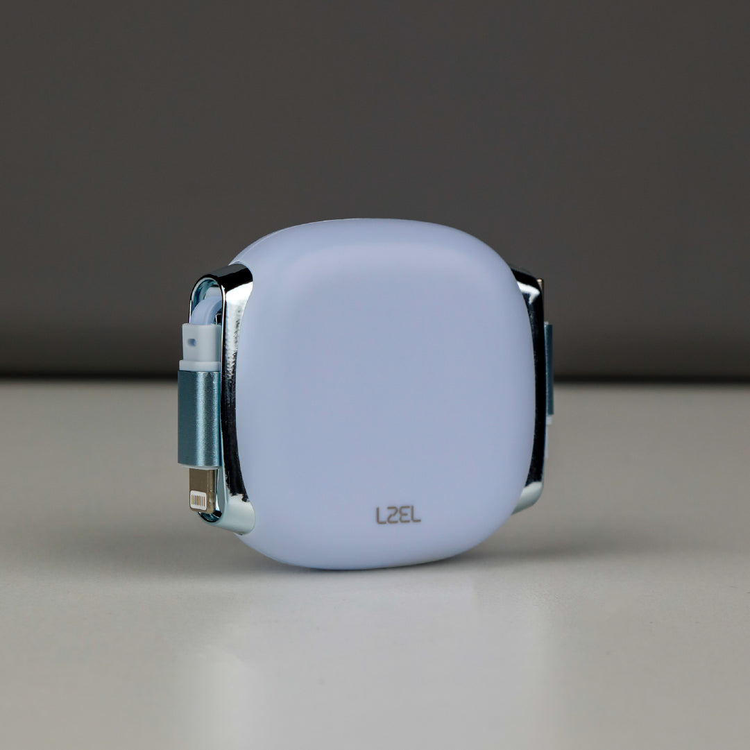 LZEL Fluxlink L USB-C & Lightning 27W Fast Charging Cable With Data Transfer