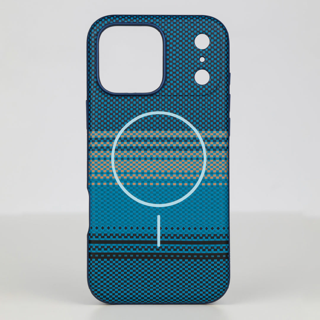 LZEL Magcarbon Splice Case for iPhone 17 Pro Max