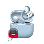 سماعة Huawei FreeClip 2 اللاسلكية + كڤر هدية | لون أزرق