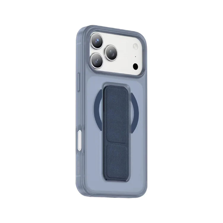 Asli Global MagTrox Gravitas MagSafe Leather Grip Case for iPhone 17 Pro Max