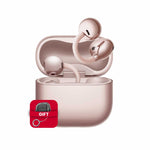 سماعة Huawei FreeClip 2 اللاسلكية + كڤر هدية | ذهبي وردي