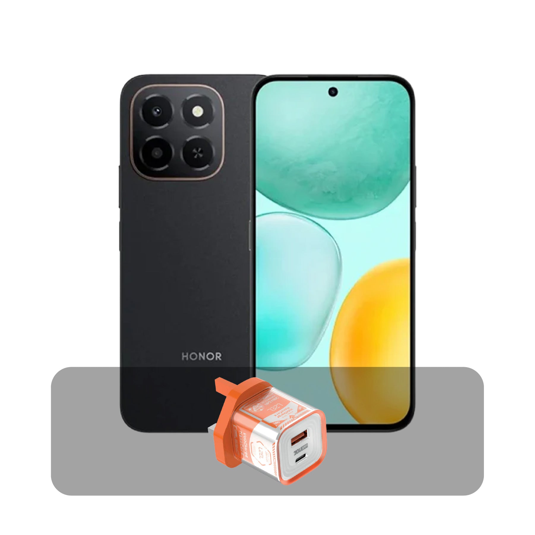 HONOR X6C - Ram 6GB - 128GB + Bundle Offer | Midnight Black