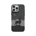 LZEL MagCarbon Deer Cover for iPhone 16 Pro