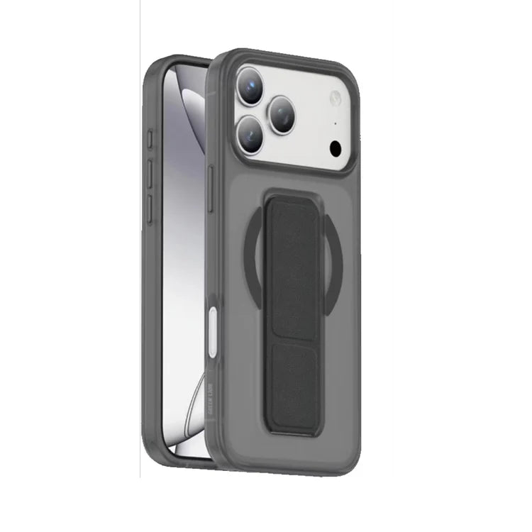 Asli Global MagTrox Gravitas MagSafe Leather Grip Case for iPhone 17 Pro Max