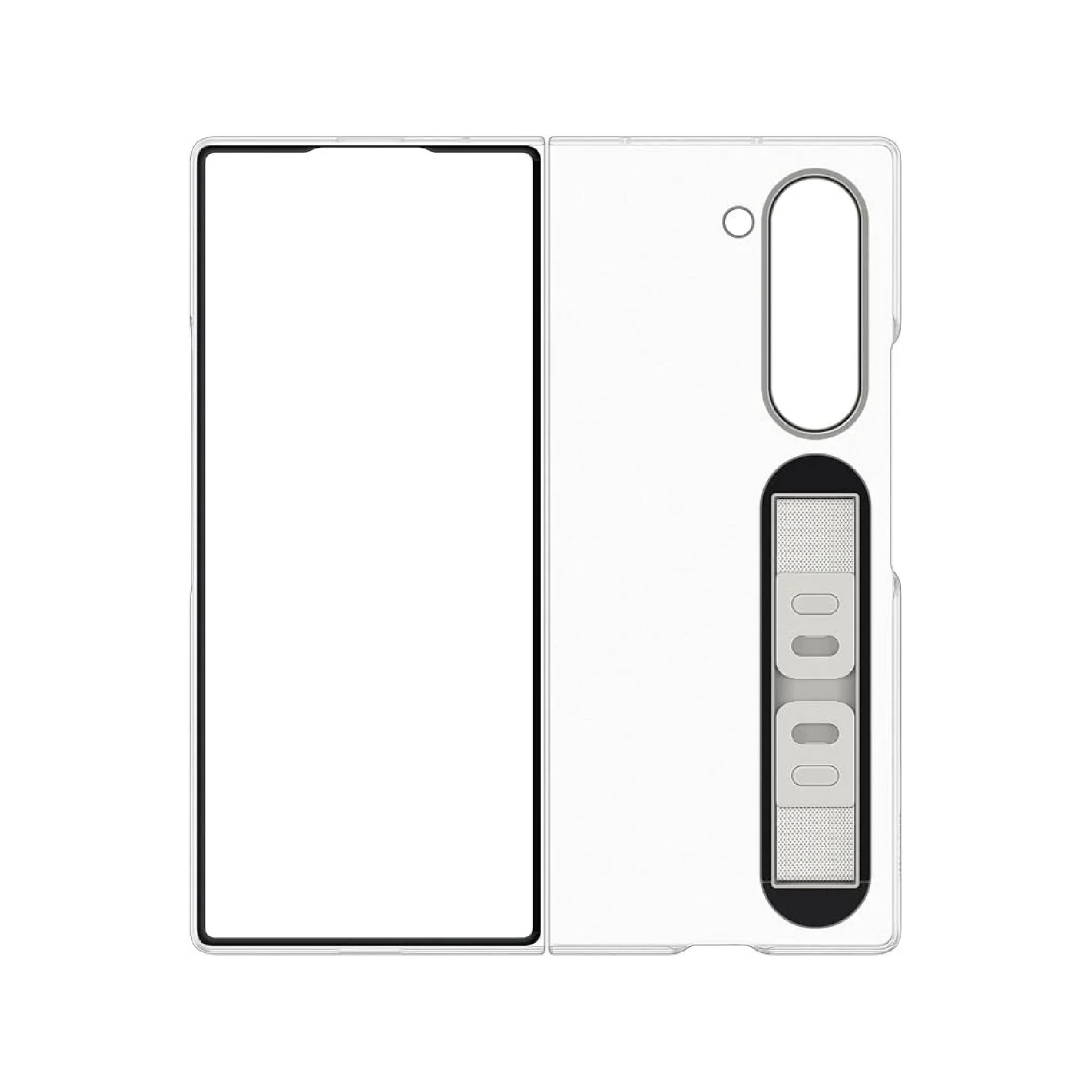 Samsung Galaxy Fold 6 Clear Grip Case