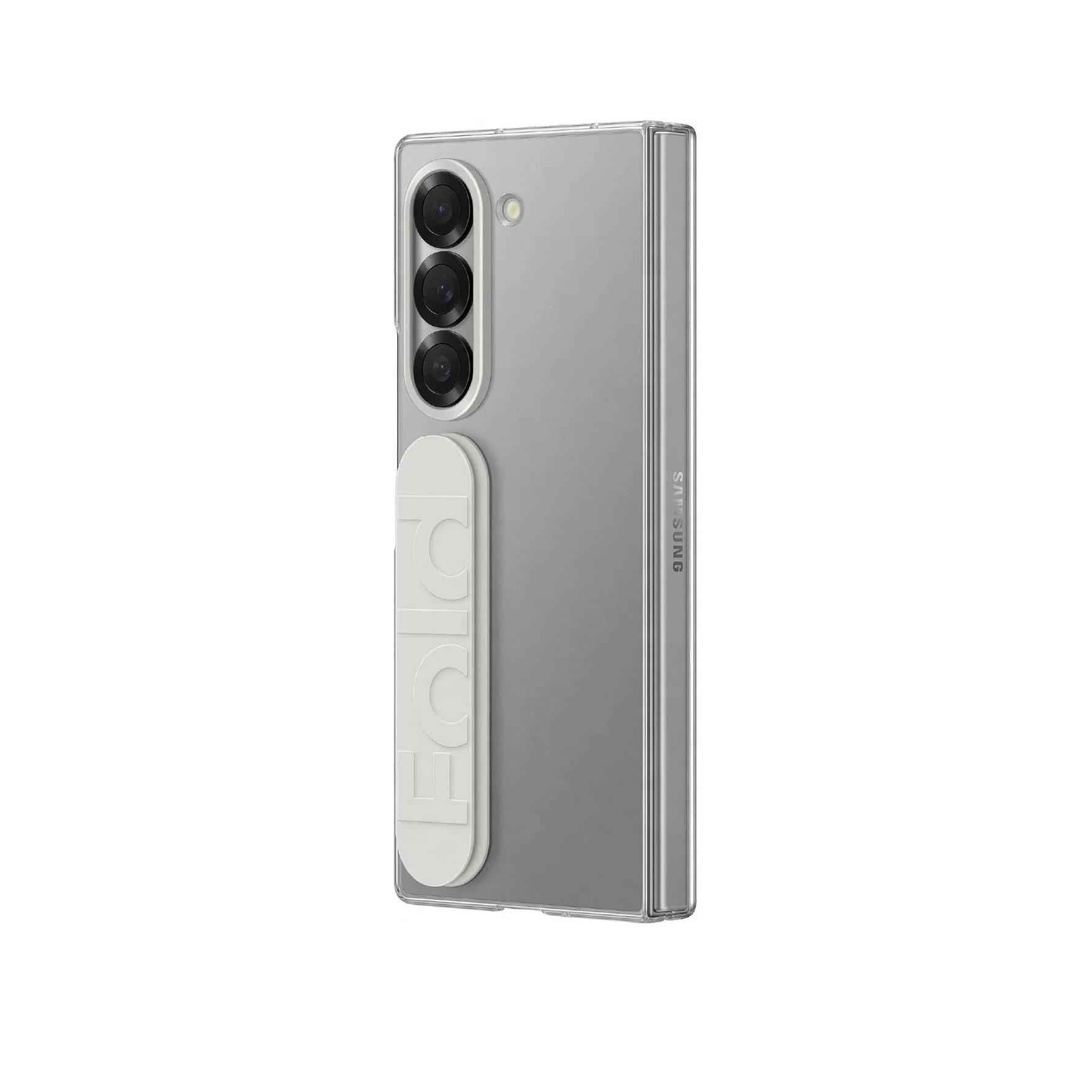 Samsung Galaxy Fold 6 Clear Grip Case