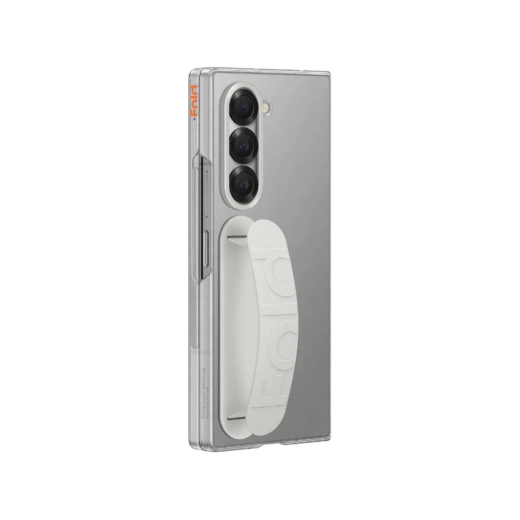 Samsung Galaxy Fold 6 Clear Grip Case