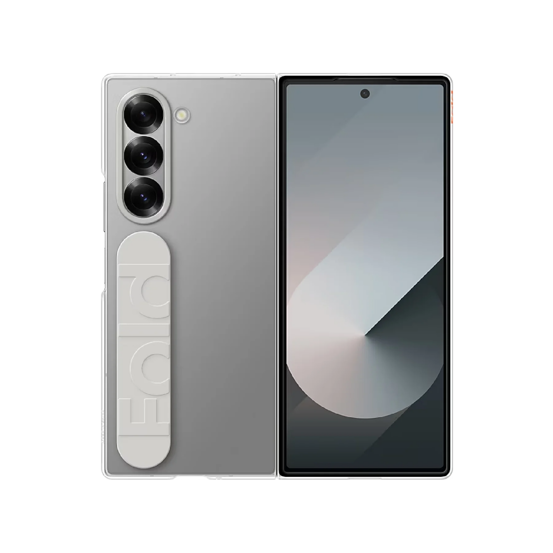 Samsung Galaxy Fold 6 Clear Grip Case