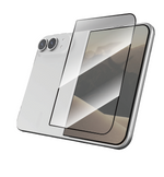 aslitec PUREVISION Glass Screen Protector for iPhone Duo with Applicator
