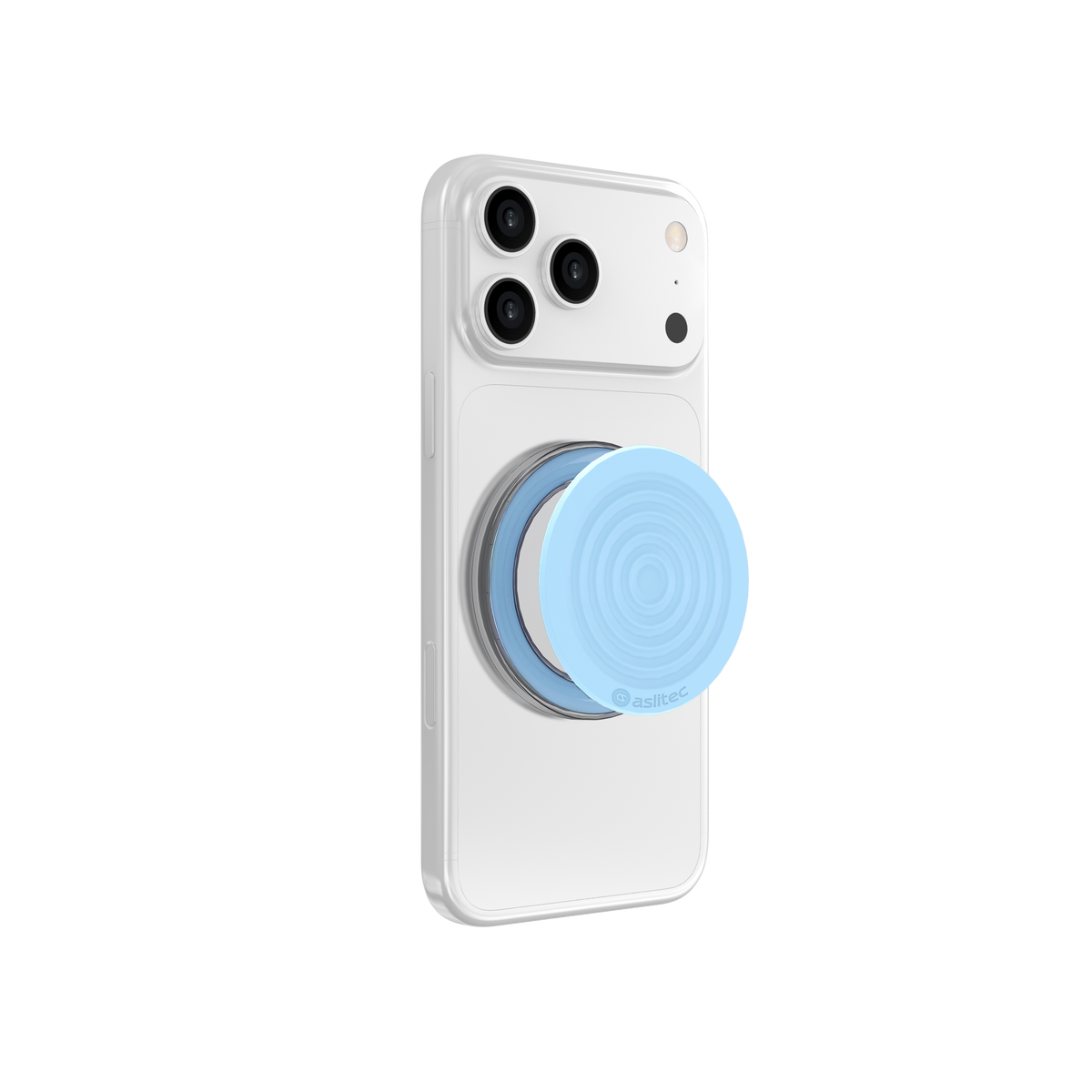 aslitec RippleFlex Grip Premium Silicone Phone Grip