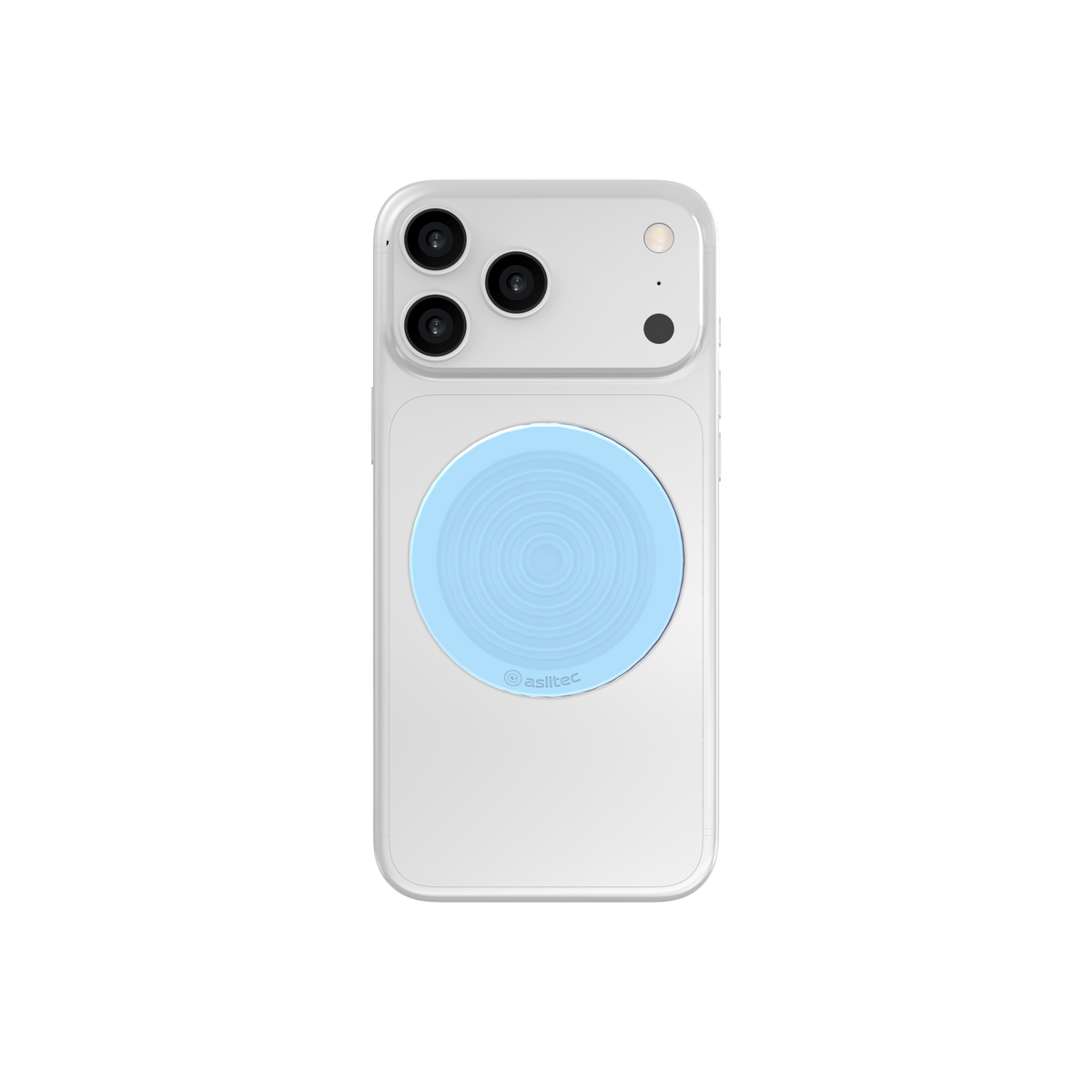 aslitec RippleFlex Grip Premium Silicone Phone Grip