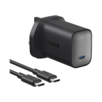 Anker Nano Charger 100W with 1.8m,6ft USB-C Cable | Black