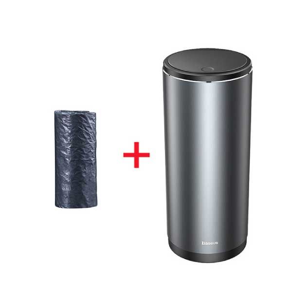 Car Trash Bin Alloy Garbage Can - (BAL2004012A)