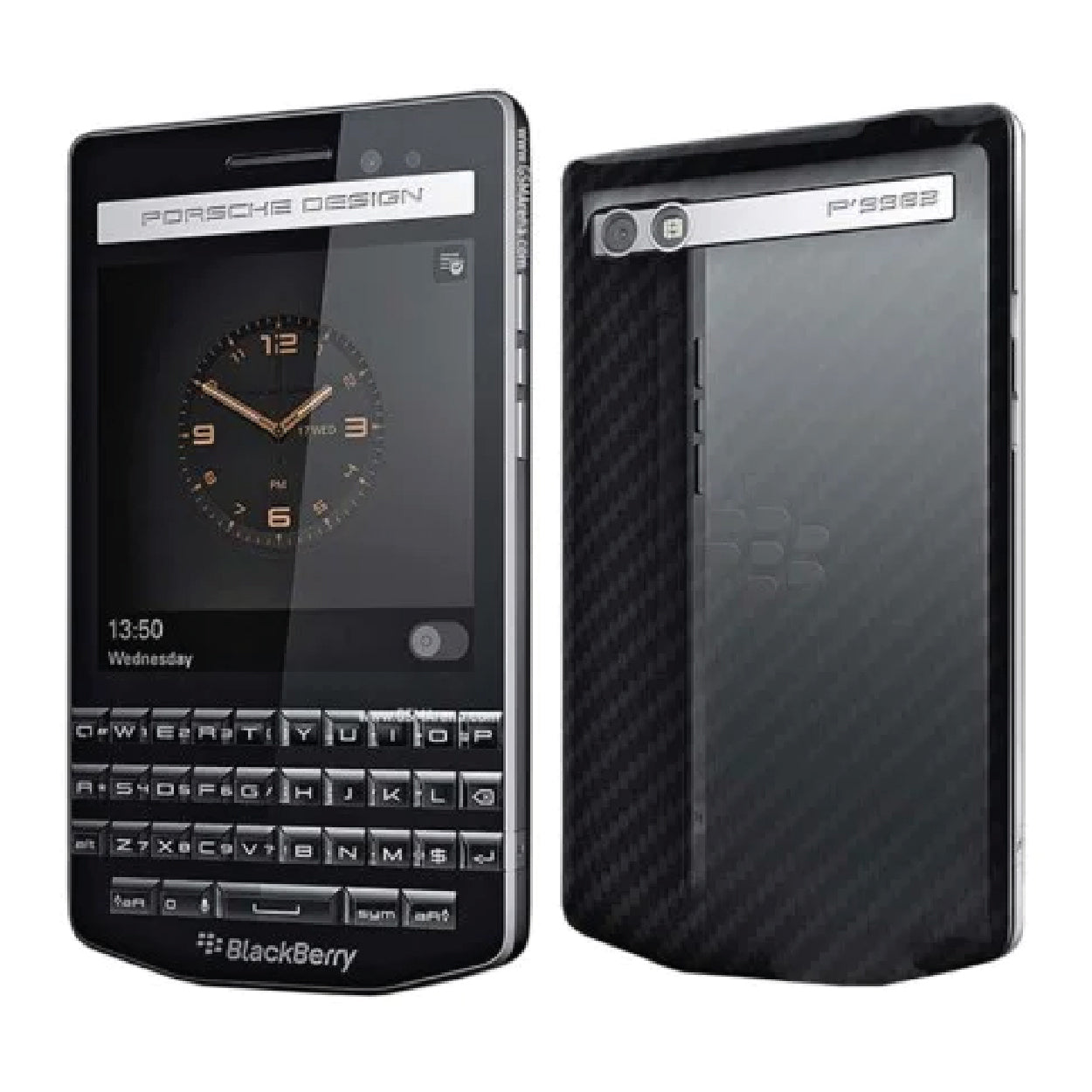 Blackberry Porsche Design - P9983