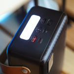 محطة طاقة خارجية متنقلة من أسلي جلوبال 80000 مللي أمبير 65 واط | أسود