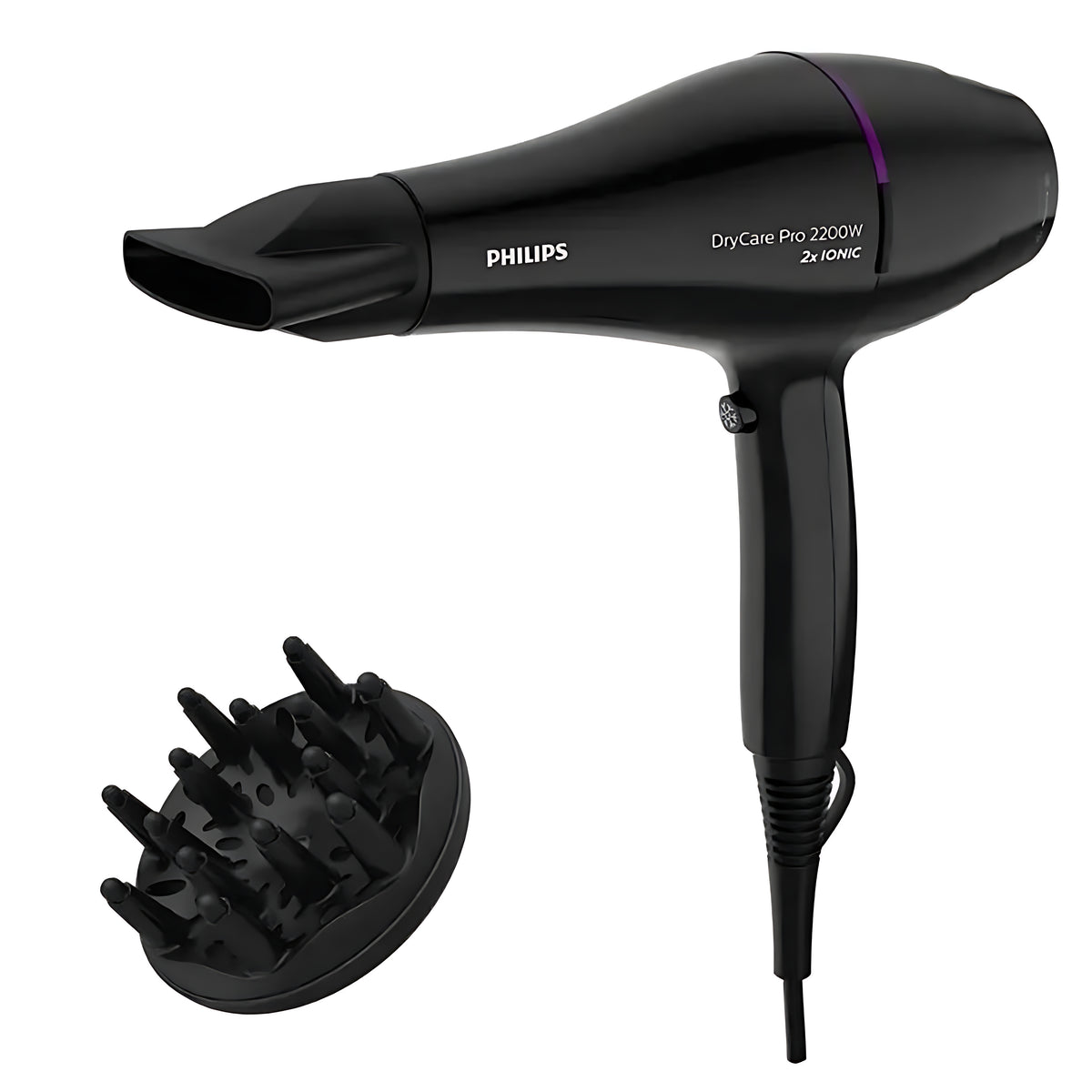 Philips Pro Hair Dryer 2200W | Black