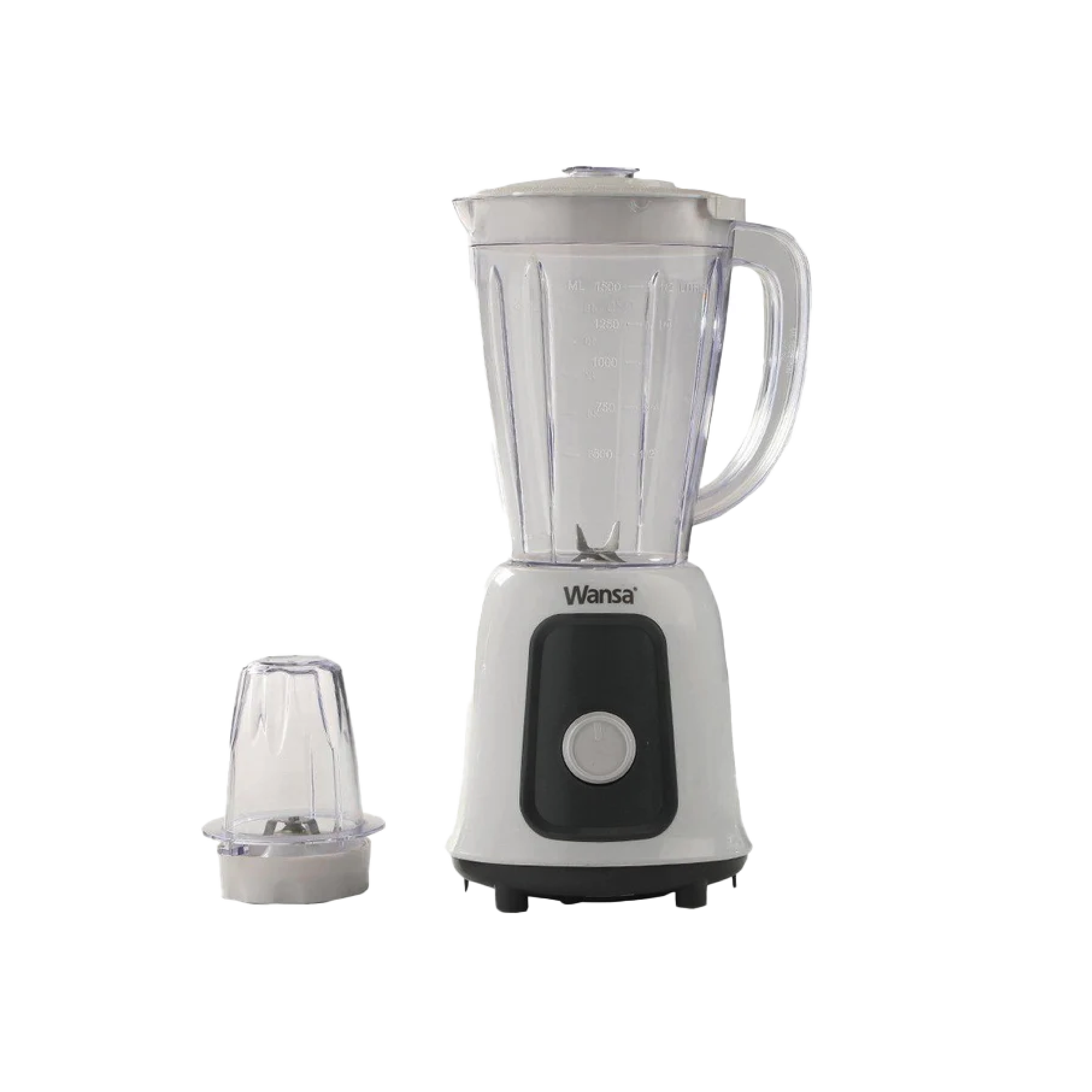 خلاط من Wansa بقوة 400 واط، سعة 1.5 لتر