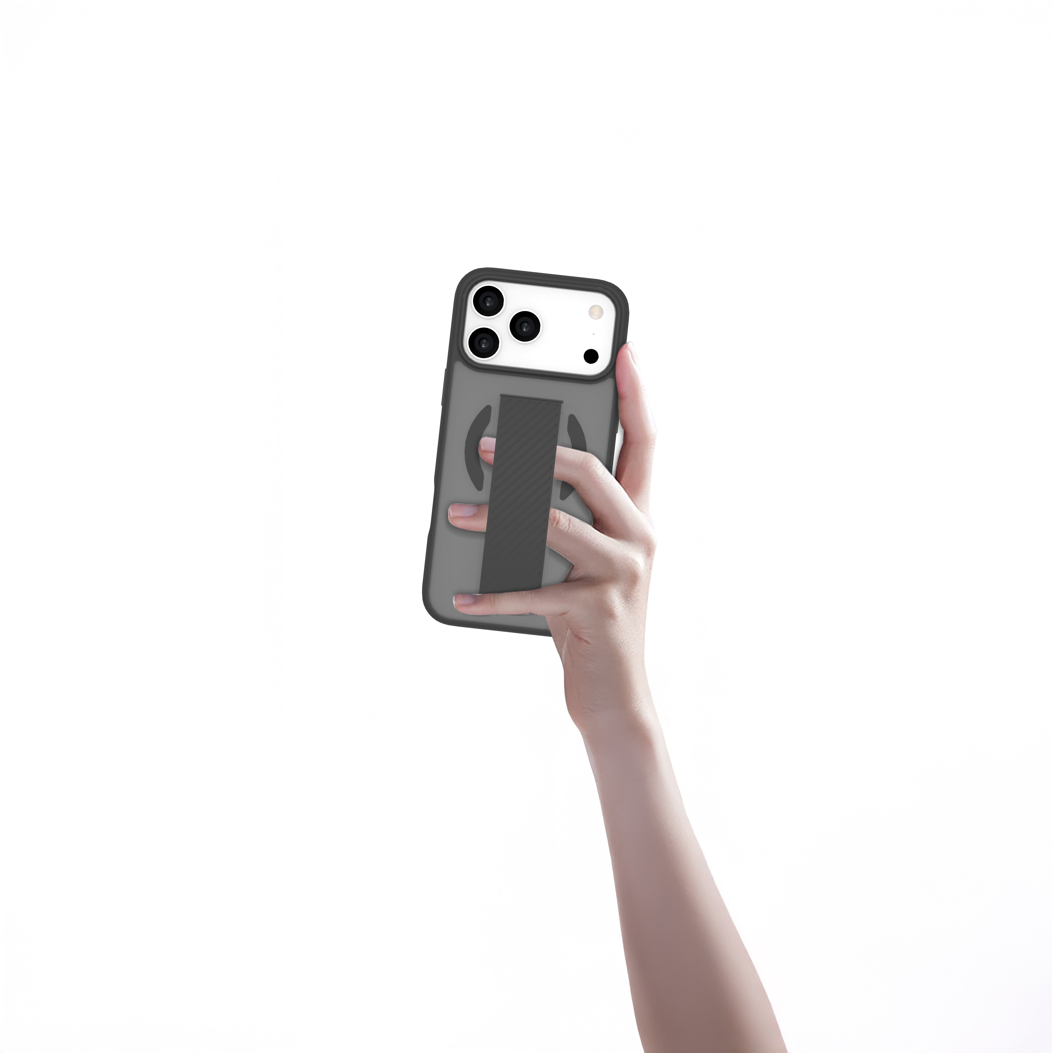 كفر حماية MagMatte Band من LZEL لجهاز iPhone 17 Pro Max | أسود