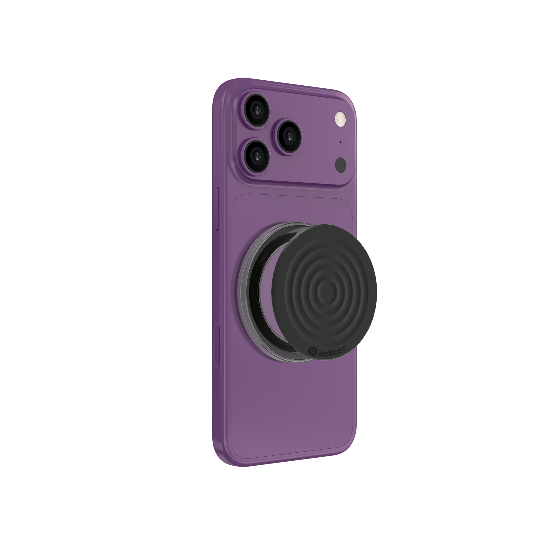 aslitec RippleFlex Grip Premium Silicone Phone Grip
