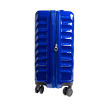 90 Percent 4 Wheels 20 Inch Suitcase | Dark Blue