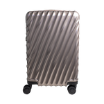 90 Percent 4 Wheels 20 Inch Suitcase | Khaki