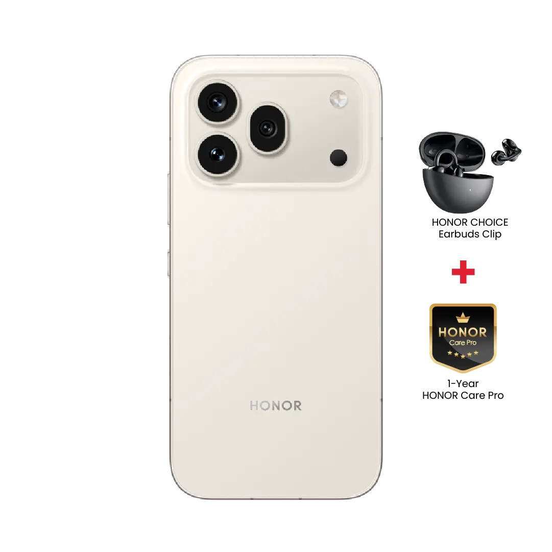 Pre-Order Honor 600 Pro Dual Sim – 512GB , 12GB RAM, 5G | Golden White