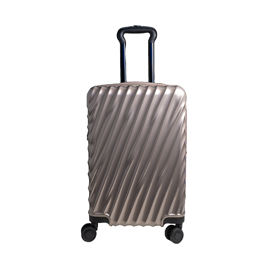 90 Percent 4 Wheels 20 Inch Suitcase | Khaki