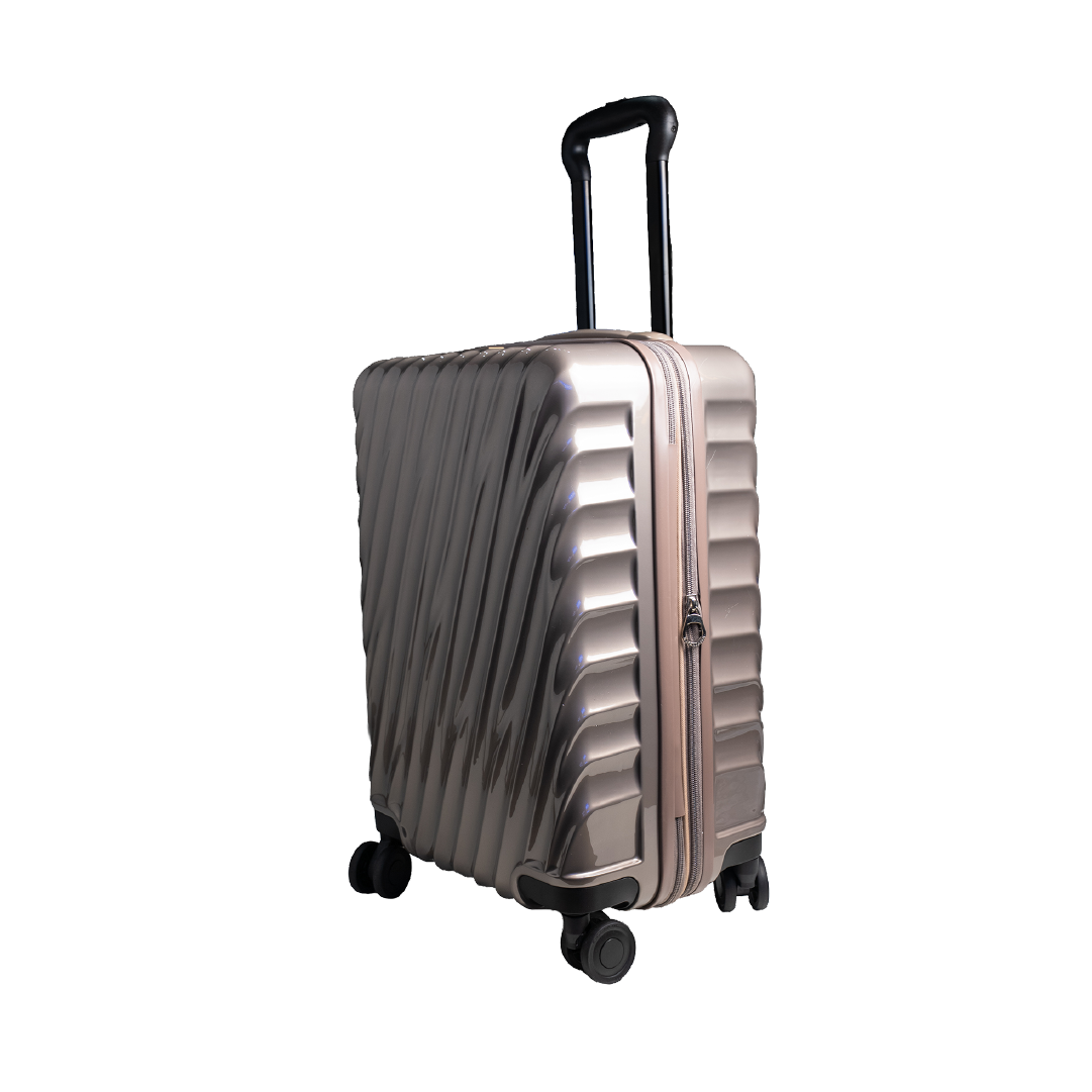 90 Percent 4 Wheels 20 Inch Suitcase | Khaki