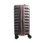 90 Percent 4 Wheels 20 Inch Suitcase | Khaki