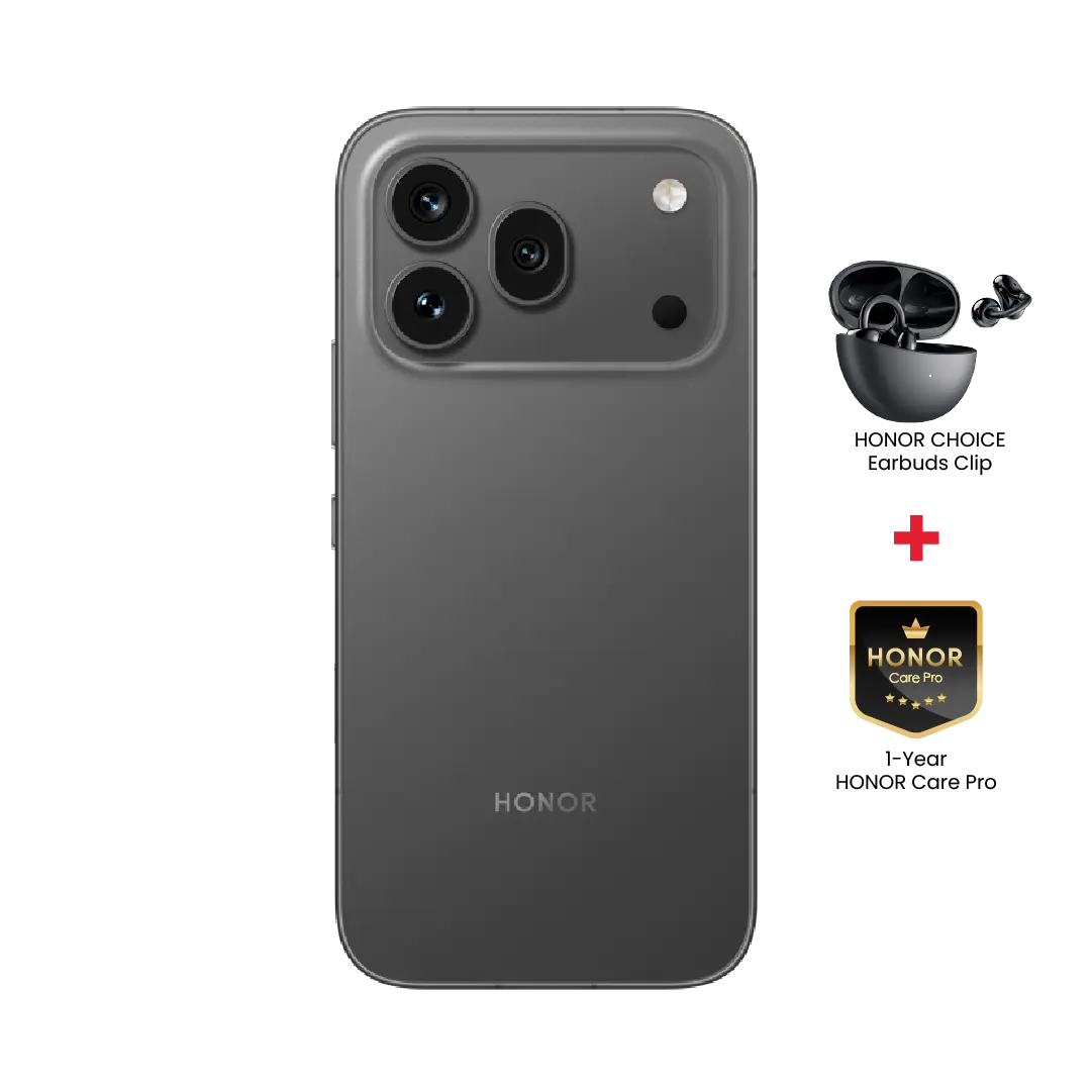 Pre-Order Honor 600 Pro Dual Sim – 512GB , 12GB RAM, 5G  | Black