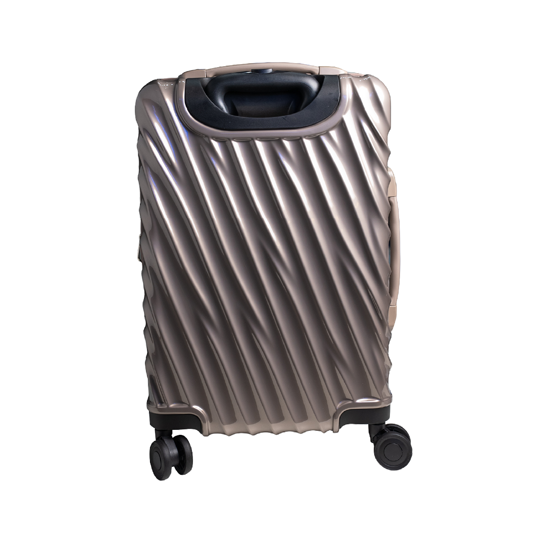 90 Percent 4 Wheels 20 Inch Suitcase | Khaki