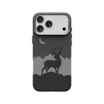LZEL MagCarbon Deer Cover for iPhone 17 Pro