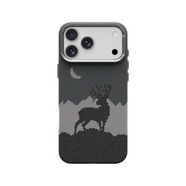 LZEL MagCarbon Deer Cover for iPhone 17 Pro Max