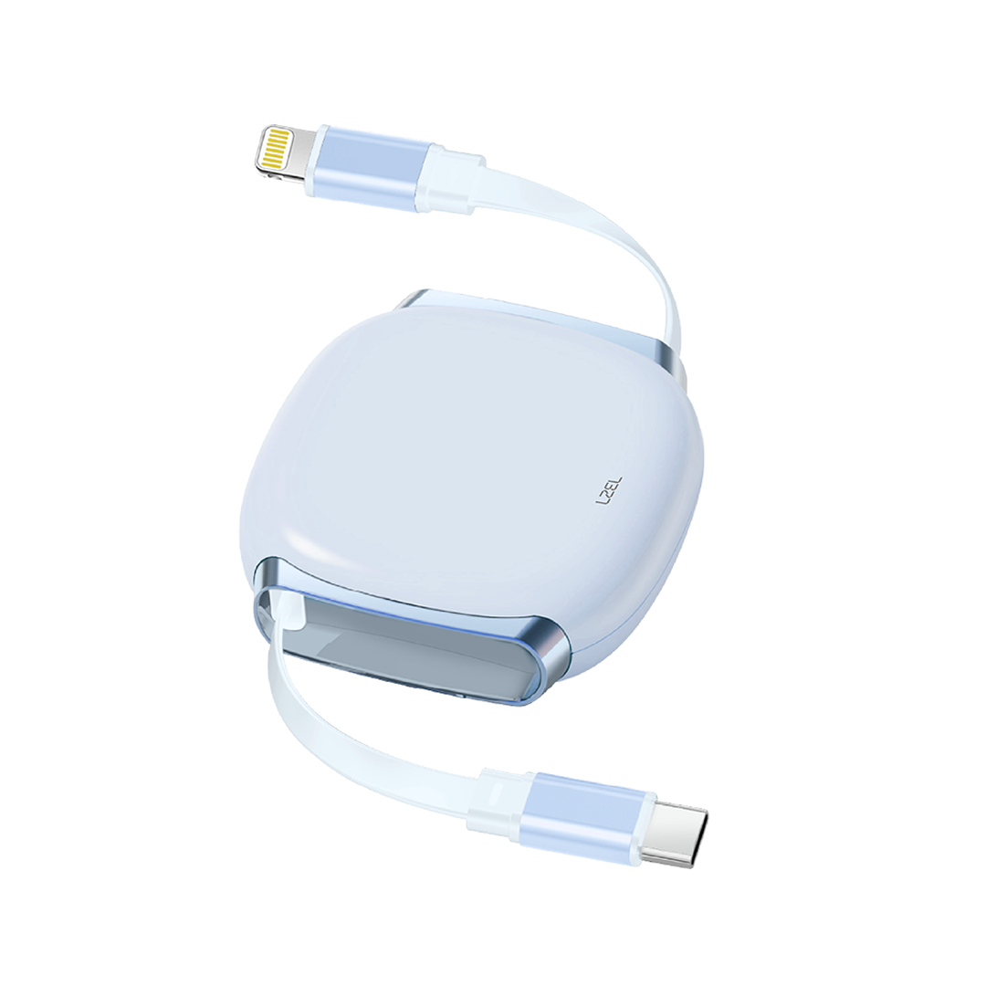 LZEL Fluxlink L USB-C & Lightning 27W Fast Charging Cable With Data Transfer