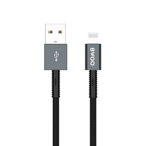 Bwoo Metal Data Cable USB-A to Lightning | 1M