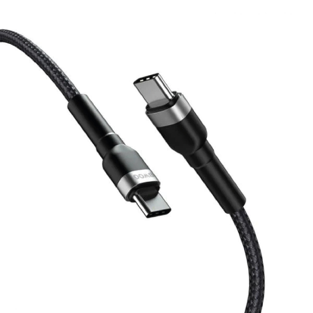 Bwoo Metal Data Cable Type-c To Type-c 1m | BO-X288C-C