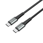 كيبل من 90 بيرسنت Voltix90 Core مضفّر من USB-C إلى USB-C بطول 2 متر