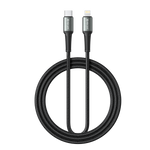 كيبل من 90 بيرسنت Voltix90 Core مضفّر من USB-C إلى Lightning بطول 2 متر